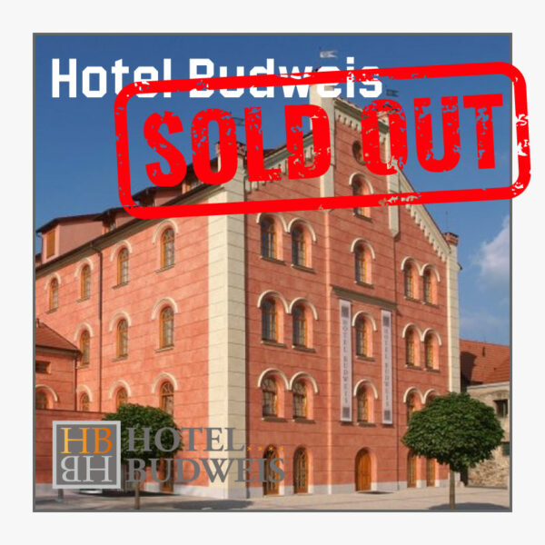 Hotel Budweis IRF23 Sold Out