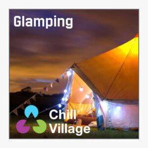 Glamping 5-person tent IRF23