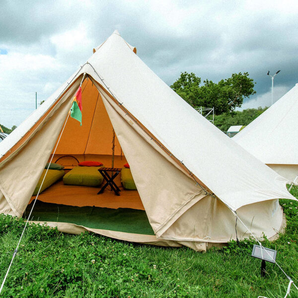 Tente Glamping 5 personnes IRF23