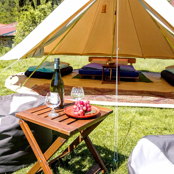 Tente Glamping 5 personnes IRF23