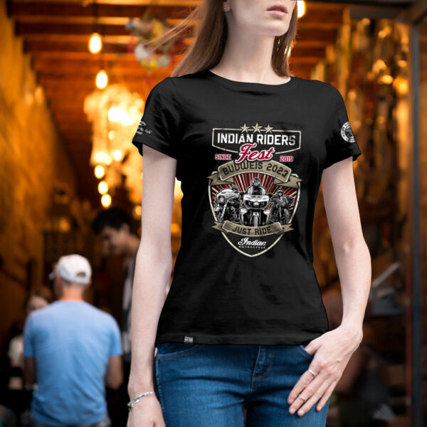 Indian Riders Fest 2023 - limitovaná edice triček