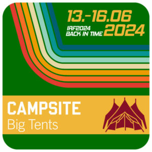 Camping großes Zelt