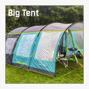 Grande tente de camping jusqu'à 8 personnes IRF23