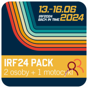 IRF24 Riders Pack for two