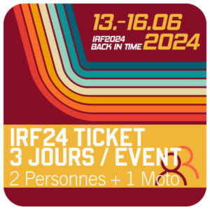IRF24 Tickets